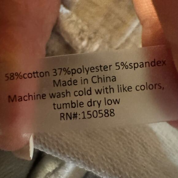 Anthropologie SUNDAYS Derby Jumpsuit 1/4 Zip Light Heather Grey Size Large - Picture 13 of 14